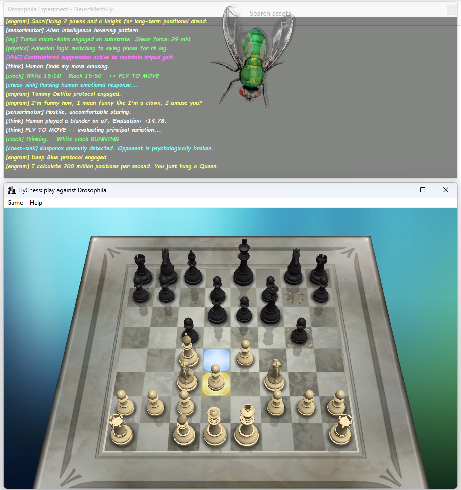 FlyChess Final Screenshot